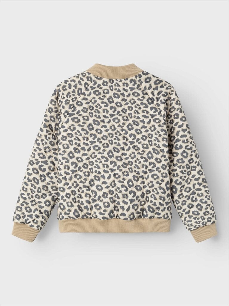 Name It Name it - Leopard bomber white peper