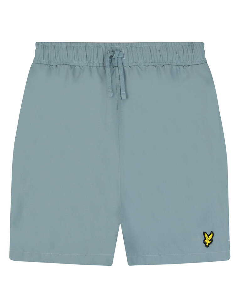 Lyle & Scott Lyle&Scott - swim short slate blue