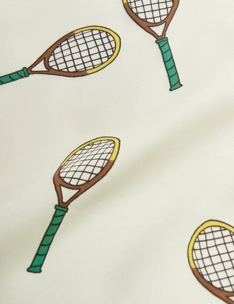 mini rodini Mini rodini Tennis aop woven shorts