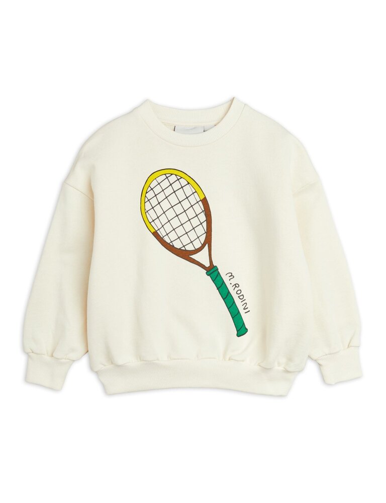 mini rodini Mini rodini -Tennis sp sweatshirt off white