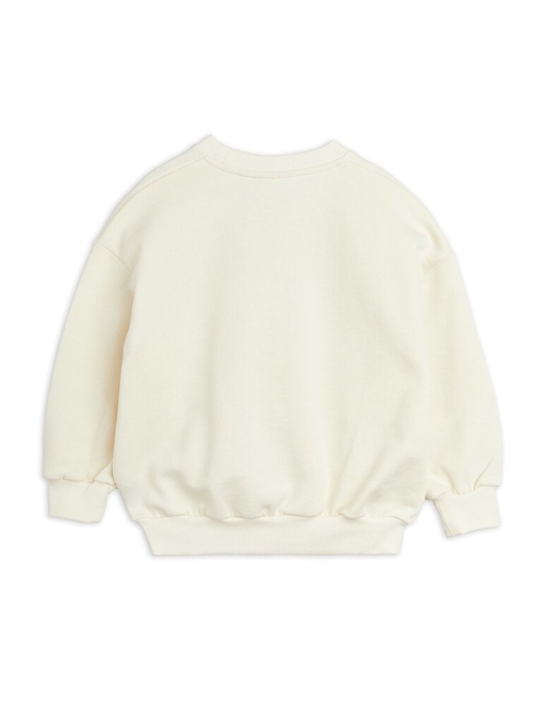 mini rodini Mini rodini -Tennis sp sweatshirt off white