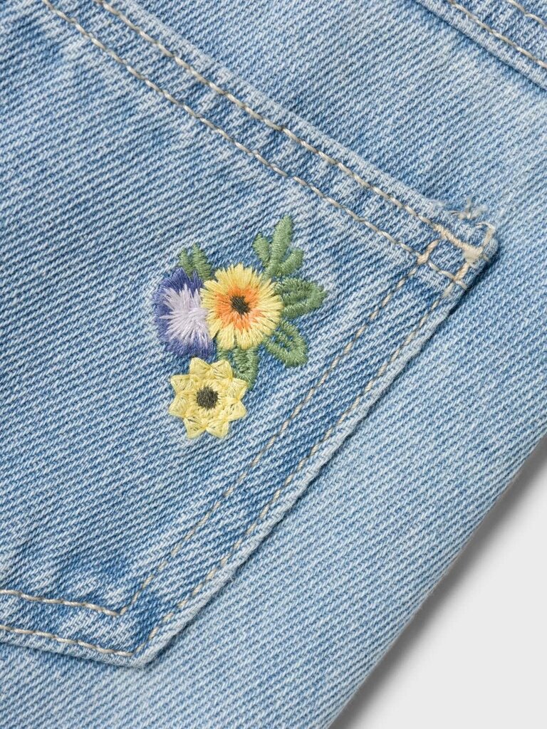 Name It Name it - Rose denim flowers