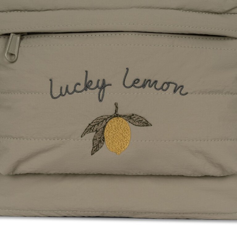 Konges Sløjd Konges slojd - Juno Backpack LAUREL OAK lemon