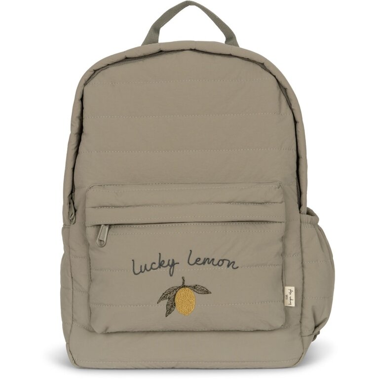 Konges Sløjd Konges slojd - Juno Backpack LAUREL OAK lemon