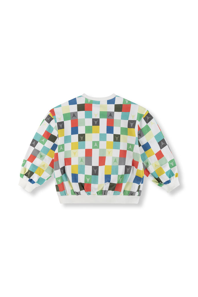 Alix the label Alix mini - Blocked sweater multi colour