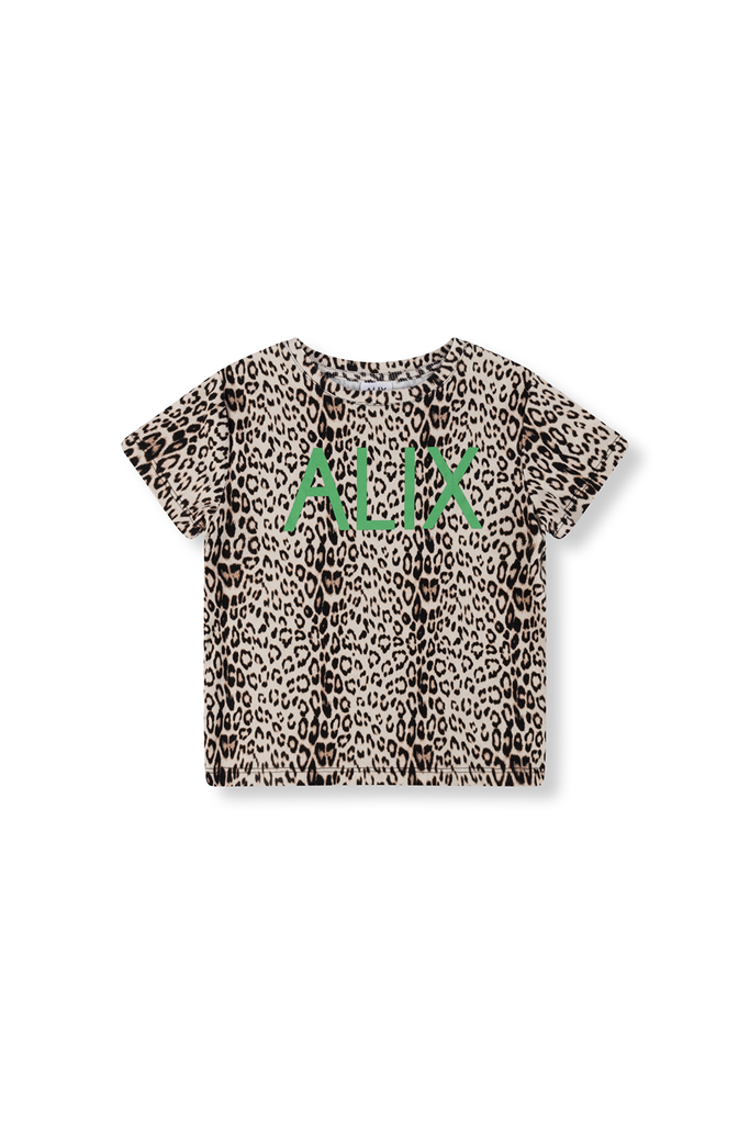 Alix the label Alix mini - Leopard t-shirt animal