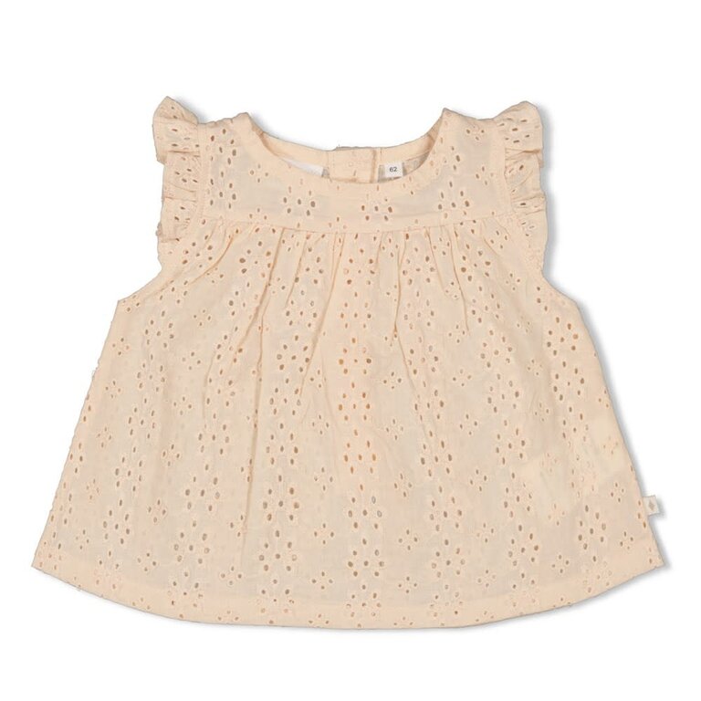 Feetje Feetje - Top + short set broderie