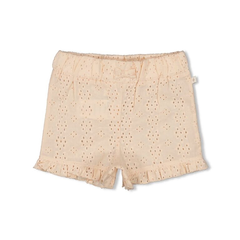 Feetje Feetje - Top + short set broderie