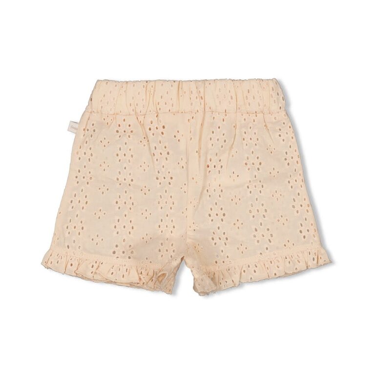 Feetje Feetje - Top + short set broderie