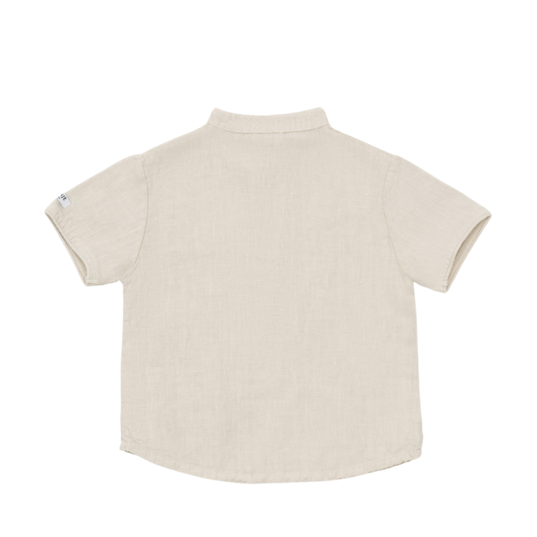 Donsje Amsterdam Donsje - David shirt Sand Beige