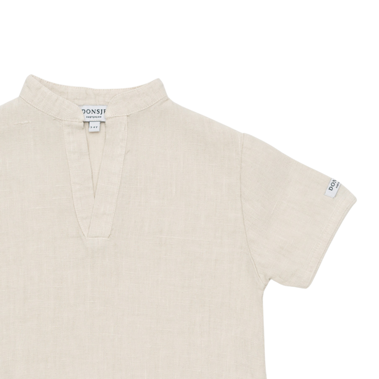 Donsje Amsterdam Donsje - David shirt Sand Beige