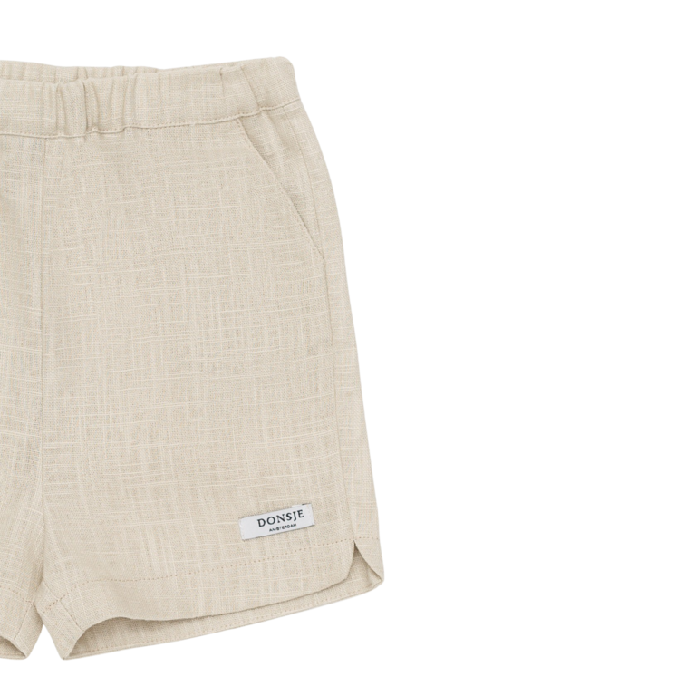 Donsje Amsterdam Donsje - Wavel shorts Sand beige