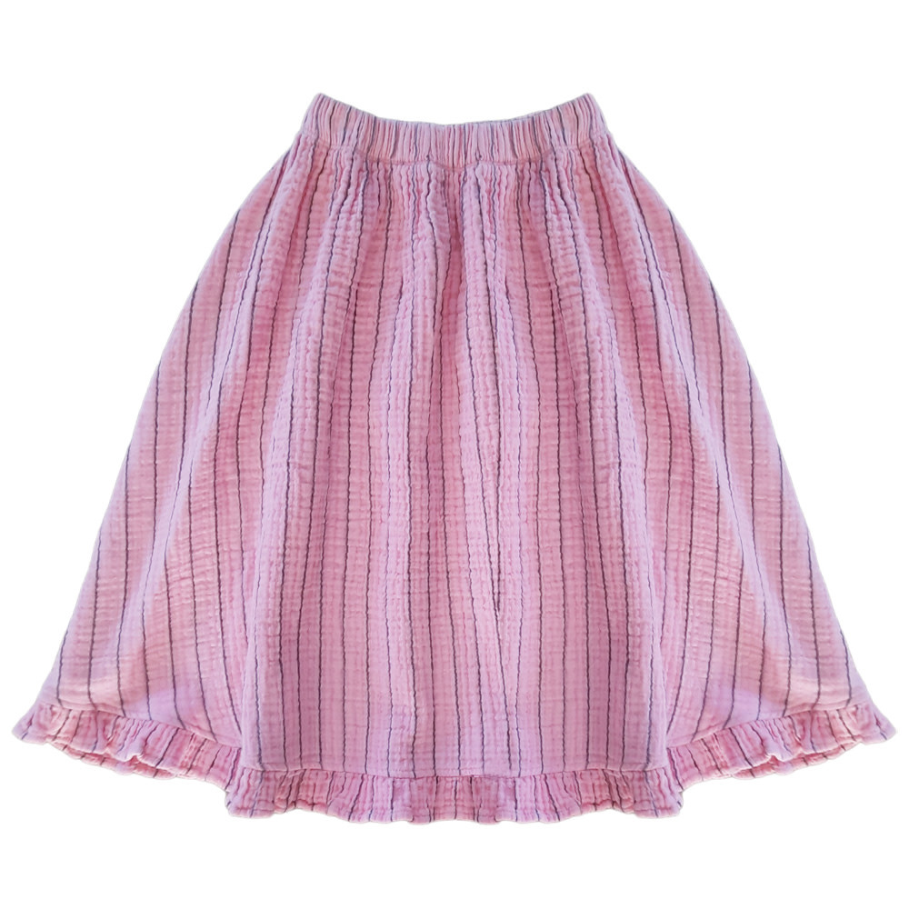 Wild Child Charlie Dusty Pink Stripe Mini Parade Wild Child Charlie Dusty Pink Stripe Mini Parade