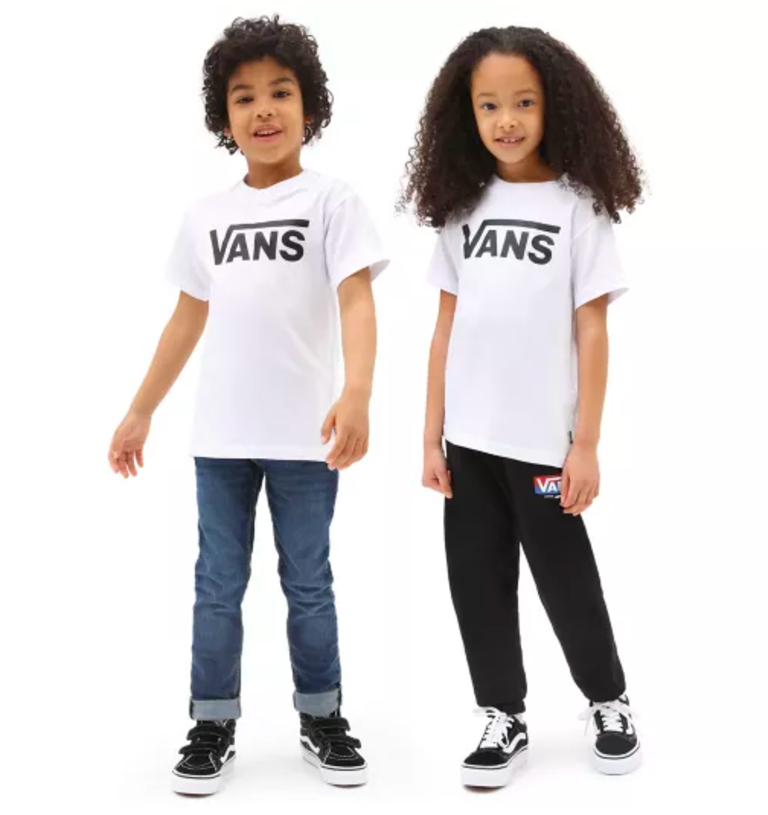 Vans Vans -  Tshirt vans wit