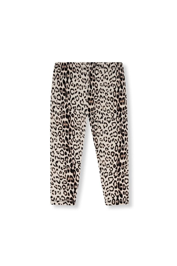 Alix the label Alix -baby knitted leopard legging