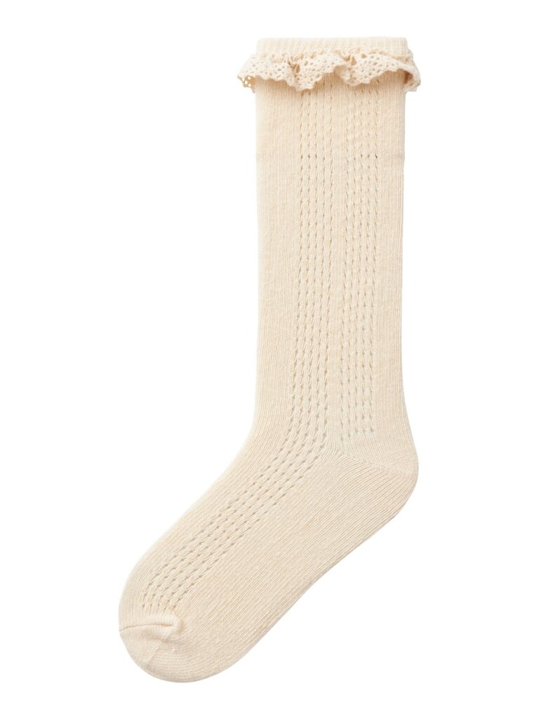 Lil' Atelier Lil atelier - Frila Knee sock Sandshell