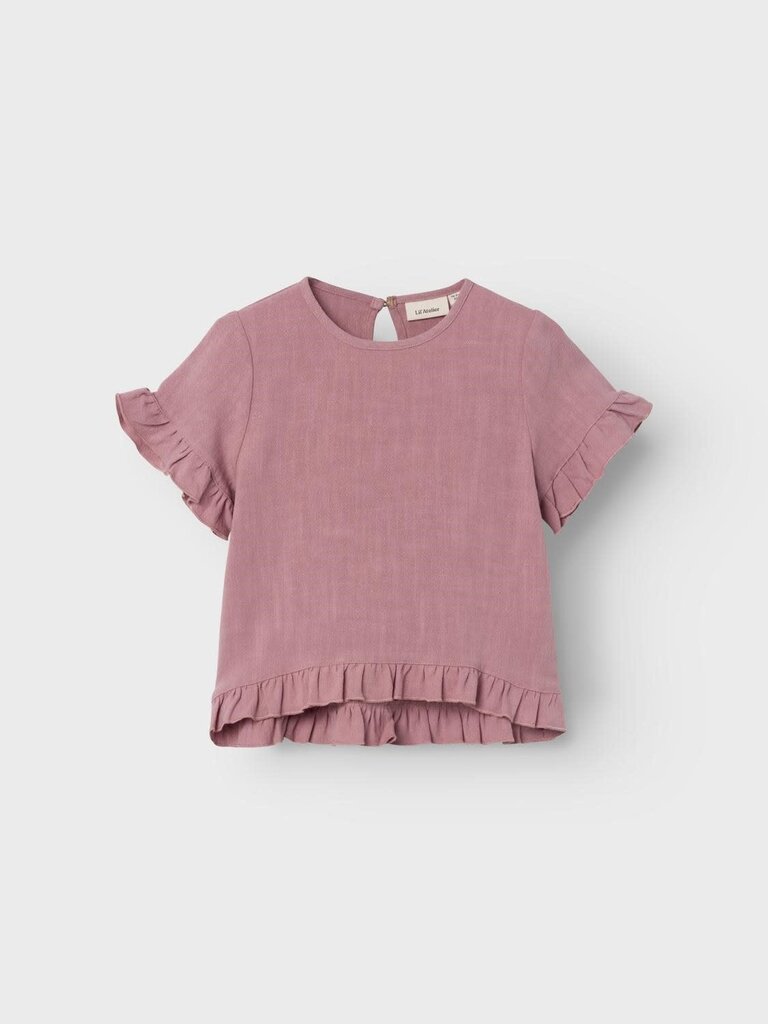 Lil' Atelier Lil atelier -DOLIE SS LOOSE SHIRT