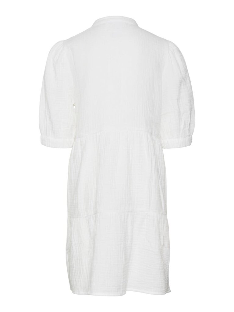 Vero moda girl Vero moda -NATALI 2/4 LACE SHORT DRESS  WHITE