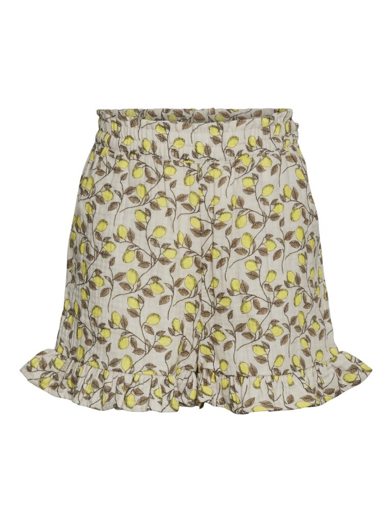 Vero moda girl Vero Moda -NATALI MW SHORTS GIRL LEMON