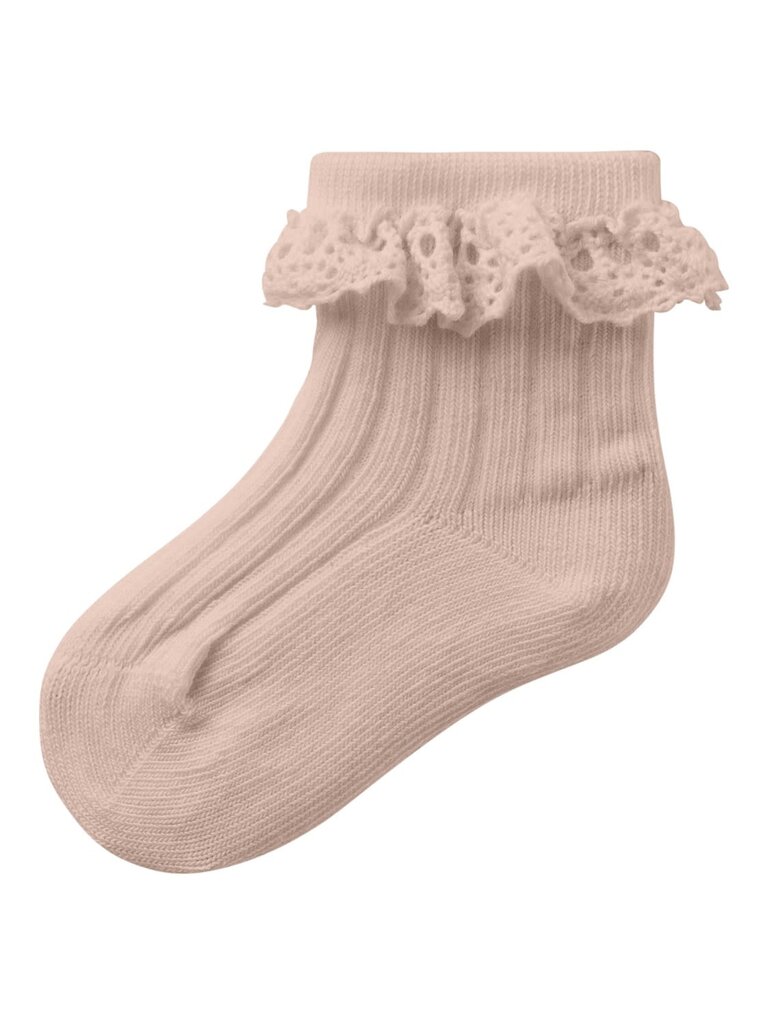 Lil' Atelier Lil atelier - Freja sock Rose dust