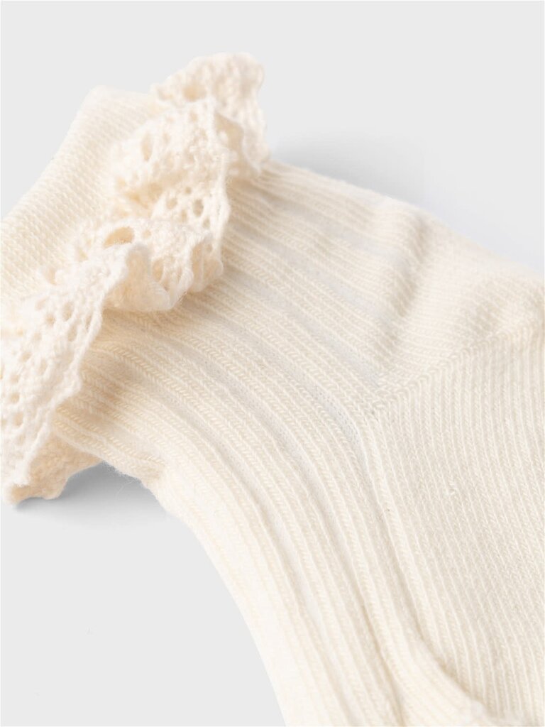 Lil' Atelier Lil atelier - Freja sock Turtledove