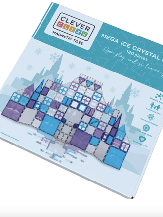 Cleverclixx Cleverclixx - Mega Ice Crystal Pack | 180 Stuks