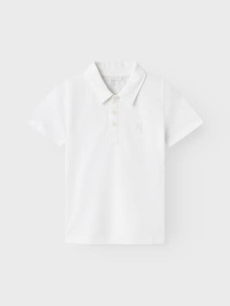 Name It Name it - Valde Polo top Bright White