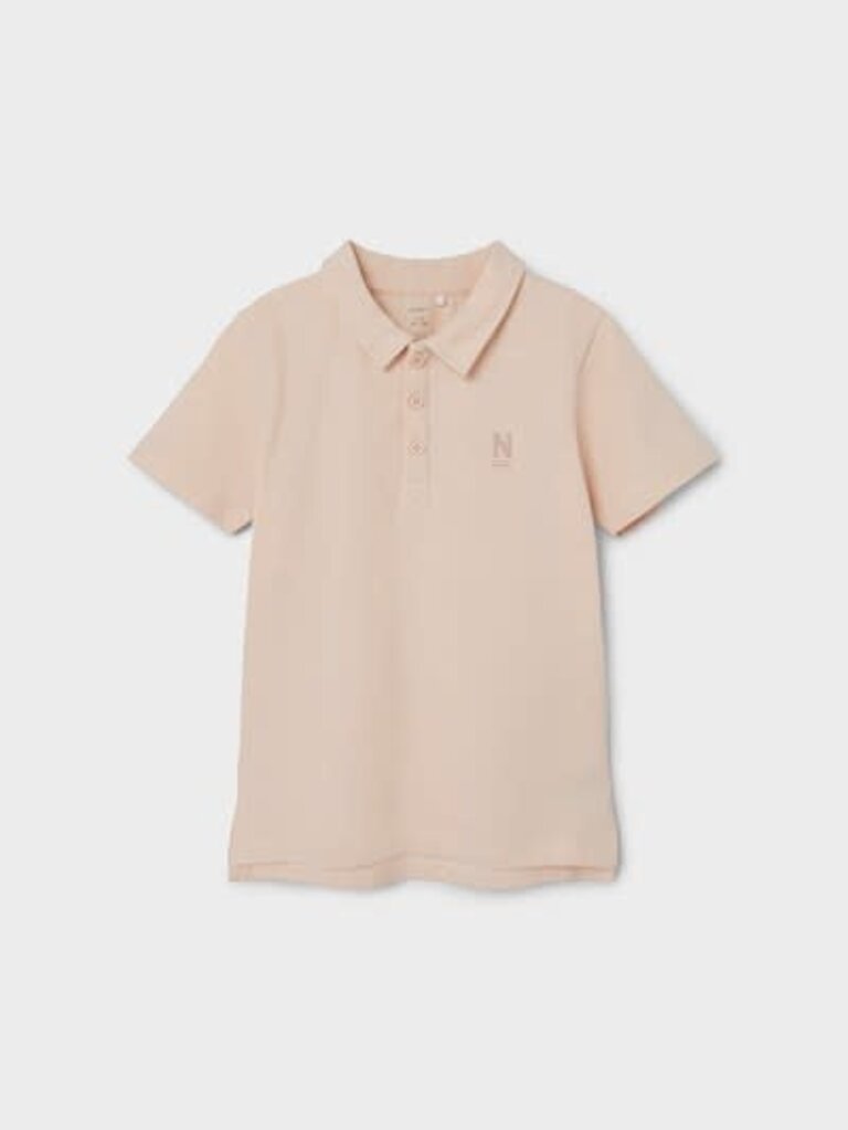 Name It Name it - Valde Polo top Peachy Keen