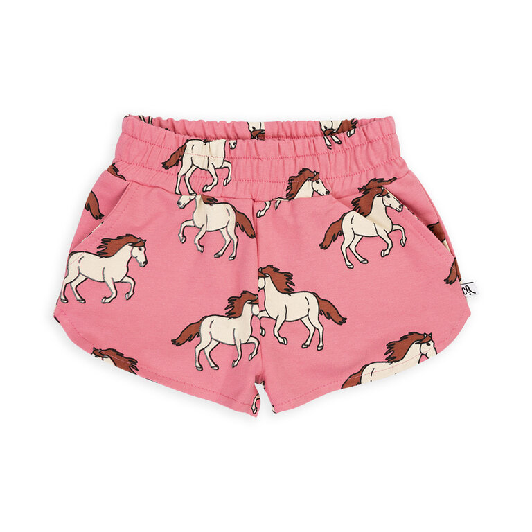 Carlijnq CarlijnQ -Wild horse - sporty girls shorts