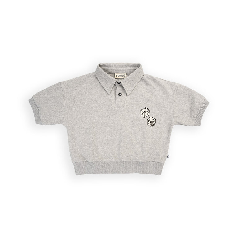 Carlijnq CarlijnQ -Dice - polo sweater short sleeve