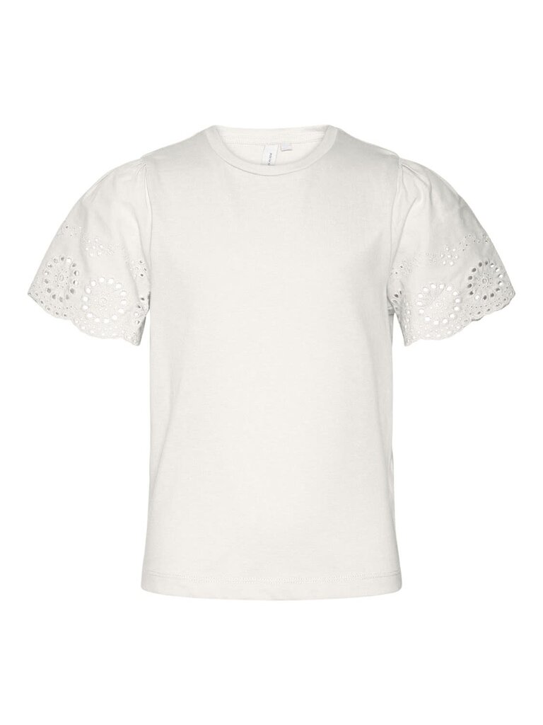 Vero moda girl Vero moda - Emily Snow White T-Shirt