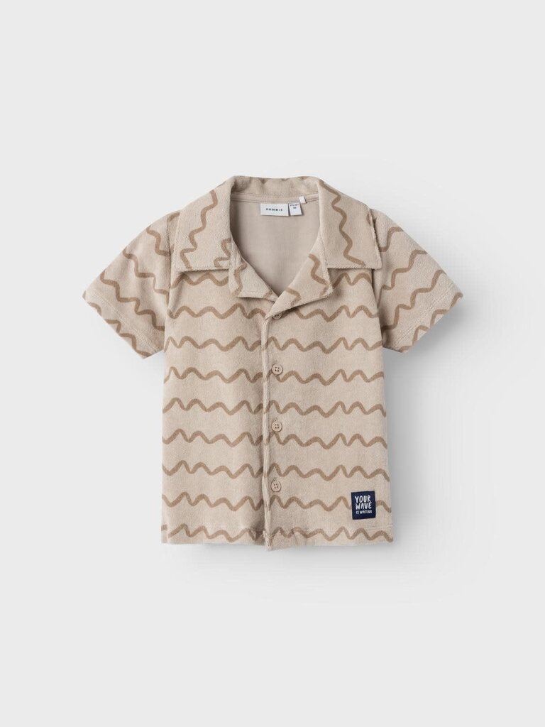 Name It Name it - Felo terry Shirt pure cashmere