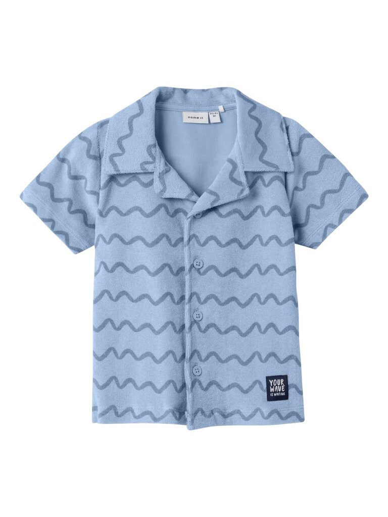 Name It Name it - Felo terry Shirt Blue