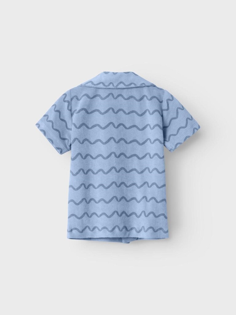 Name It Name it - Felo terry Shirt Blue