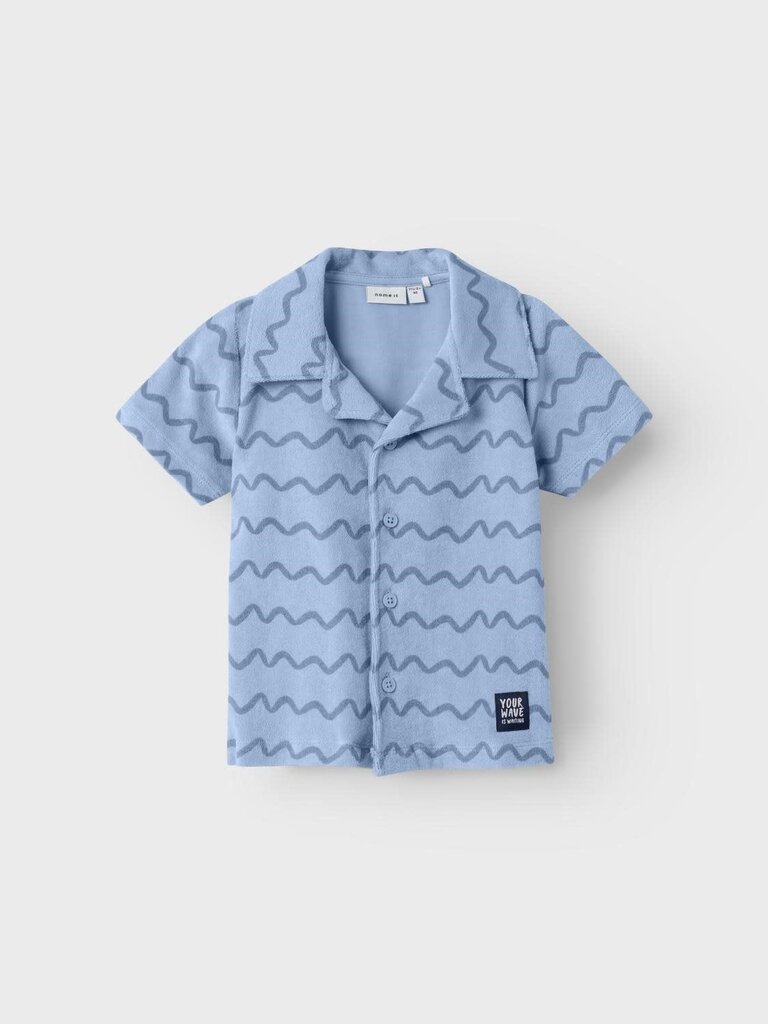 Name It Name it - Felo terry Shirt Blue
