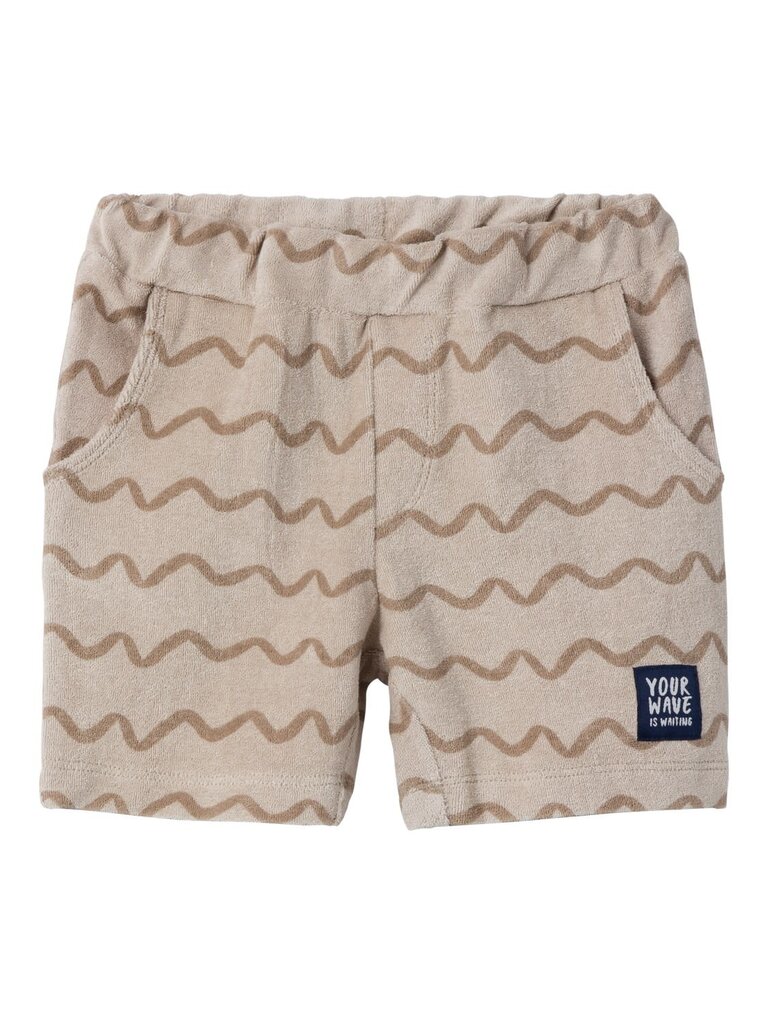 Name It Name it  - Felo terry shorts pure cashmere