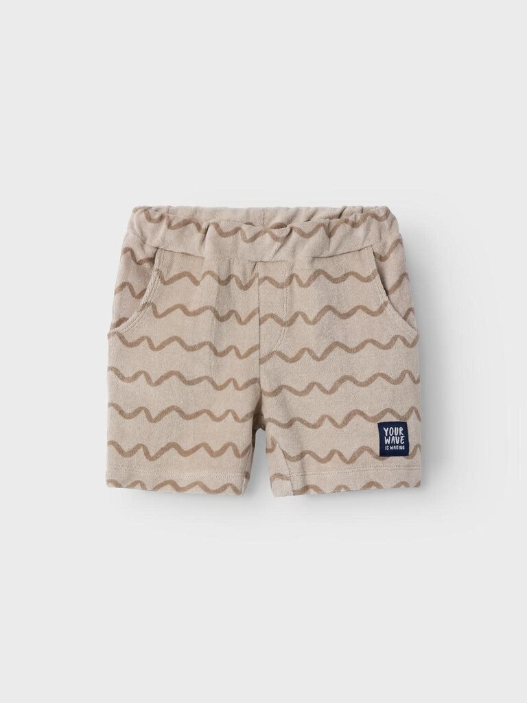 Name It Name it  - Felo terry shorts pure cashmere