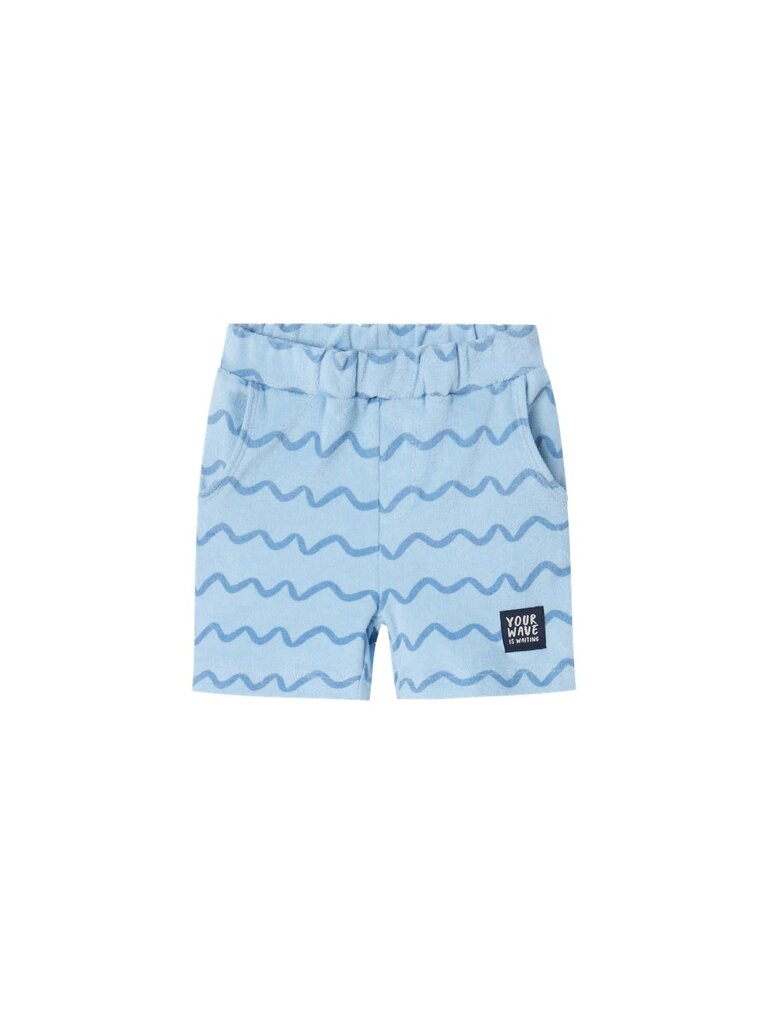 Name It Name it  - Felo terry shorts blue