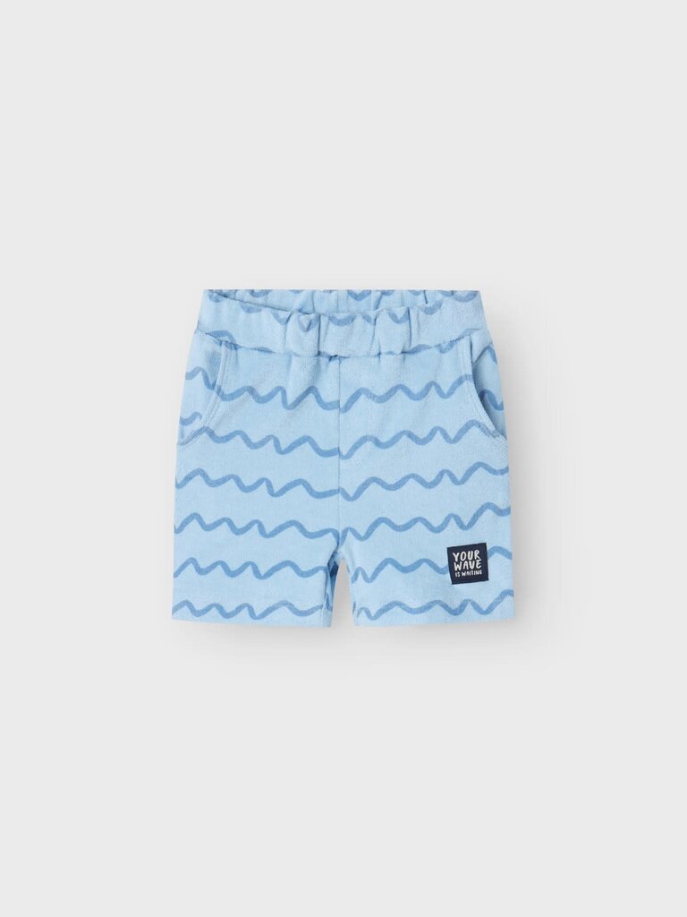 Name It Name it  - Felo terry shorts blue