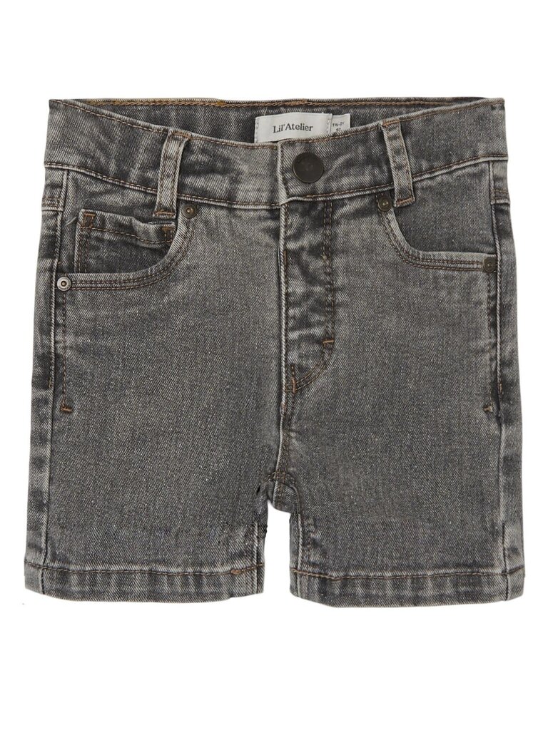 Lil' Atelier Lil atelier - Ryan shorts grey