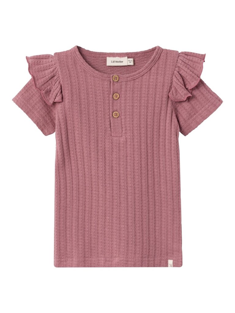 Lil' Atelier Lil atelier - Frila T-shirt Nostalgia Rose