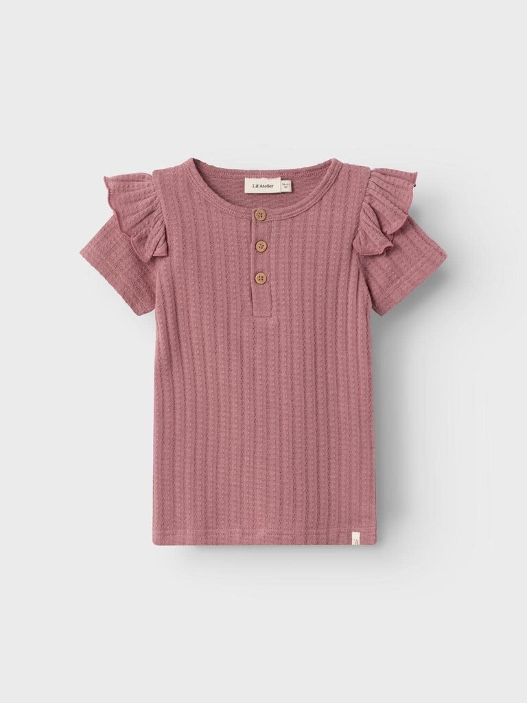 Lil' Atelier Lil atelier - Frila T-shirt Nostalgia Rose