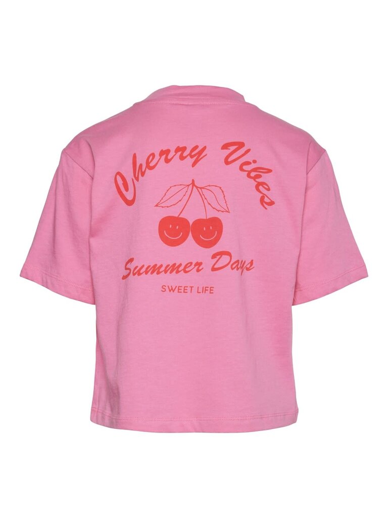 Vero moda girl Vero Moda - Cherry oversized tshirt