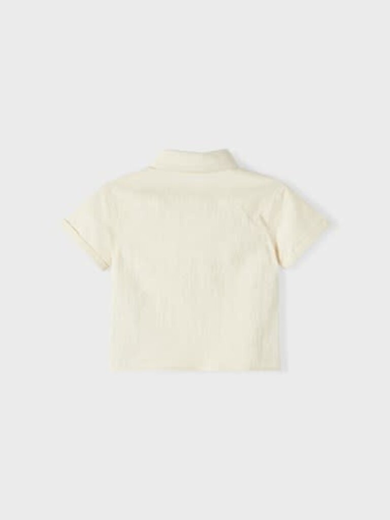 Lil' Atelier Lil Atelier - Hadam Loose shirt Coconut Milk