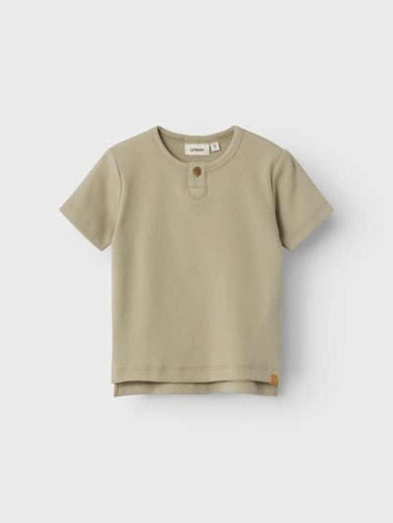 Lil' Atelier Lil Atelier - Gago fan top Moss Gray