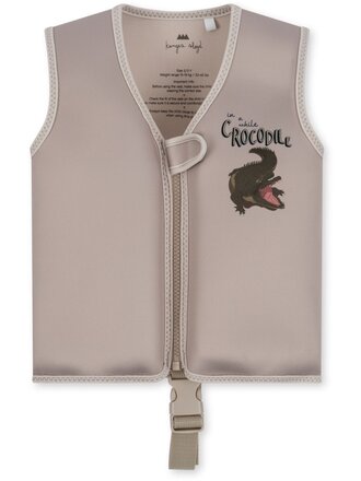 Konges Sløjd Konges slojd - NEOPRENE FLOAT VEST CROCODILE