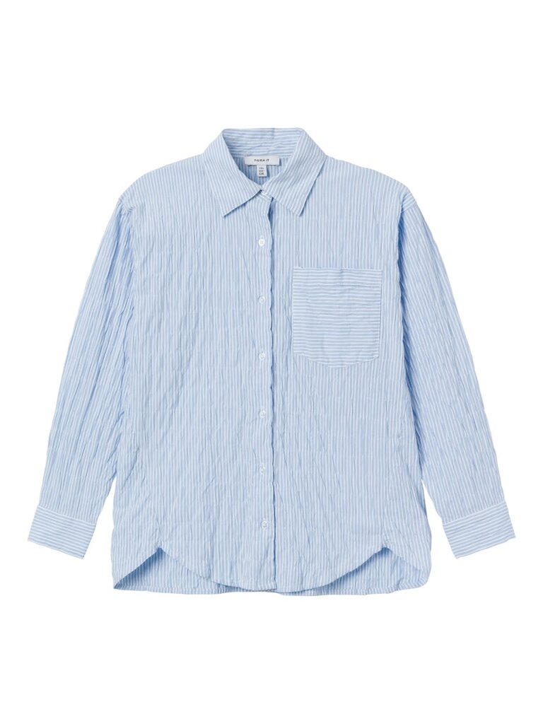 Vero moda girl Vero Girl - Dust stripes oversized long shirt