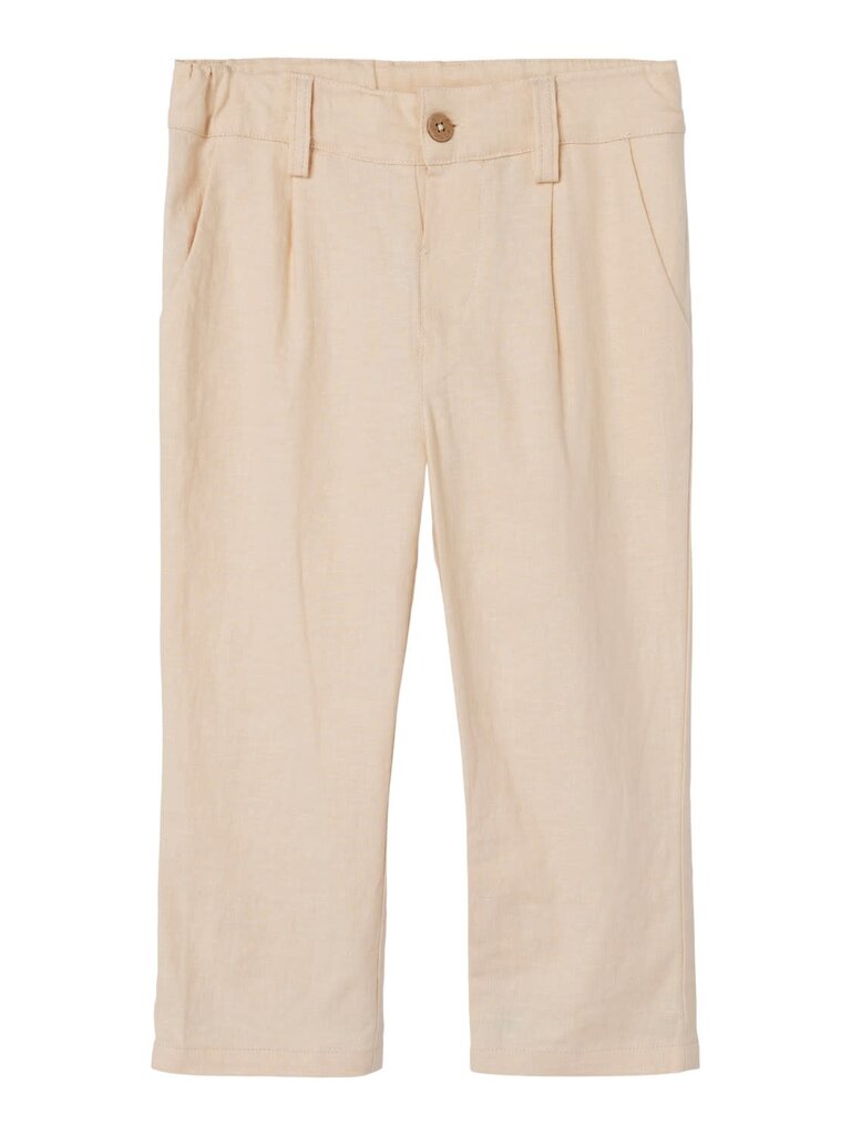 Lil' Atelier Lil Atelier - Felix pants kids sand