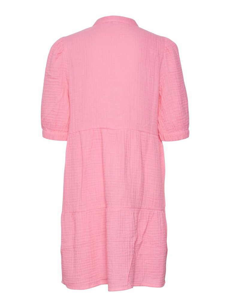 Vero moda girl Vero moda -NATALI 2/4 LACE SHORT DRESS  PINK