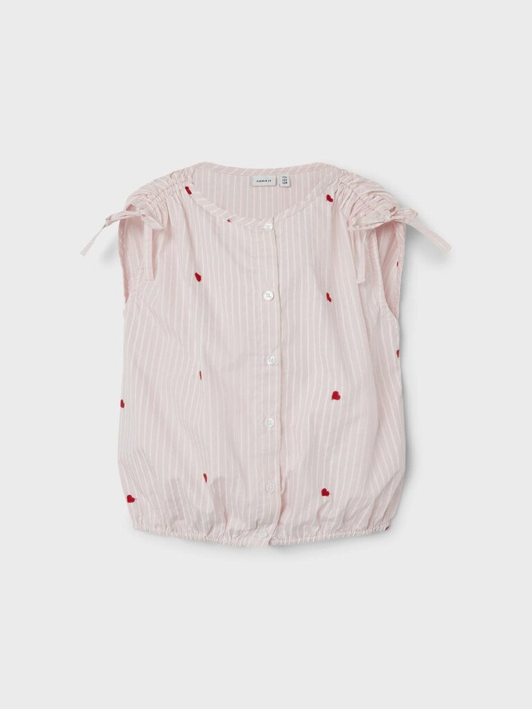 Name It Name it - Heart top pink